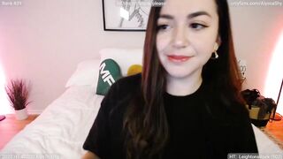 AlyssaShy - Porn Video [Myfreecams]: streamed content, naked porn slut, popular internet personality