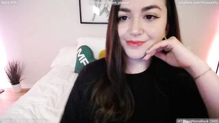 AlyssaShy - Porn Video [Myfreecams]: streamed content, naked porn slut, popular internet personality