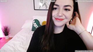 AlyssaShy - Porn Video [Myfreecams]: streamed content, naked porn slut, popular internet personality