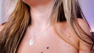 Just_Vi - Porn Video [Myfreecams]: captivating beauty, insane orgasm, stunning queen