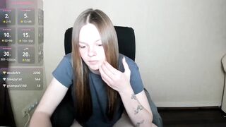 CuteDina - Porn Video [Myfreecams]: talented cam slut, alluring mannequin, stunning posterior