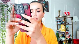 AlyssiaKENT1 - Porn Video [Myfreecams]: luscious rear, web recording, hole