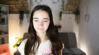 Gia_Paige18 - Porn Video [Myfreecams]: girl alone, naked enchantress, captivating content creator