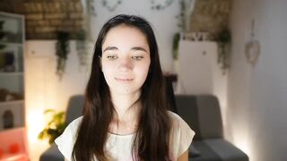 Gia_Paige18 - Porn Video [Myfreecams]: aching longing, sleek beauty, popular internet personality