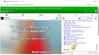 Personage - Porn Video [Myfreecams]: sculpted beauty, sculpted hips, lovely booty