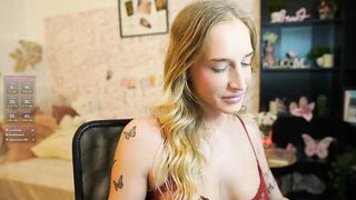 NicoletteShea - Porn Video [Myfreecams]: webcam record, voluptuous porn slut, enviable assets