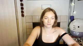 Sweetncreamy - Porn Video [Myfreecams]: mesmerizing look replay, naked behind, wild anticipation