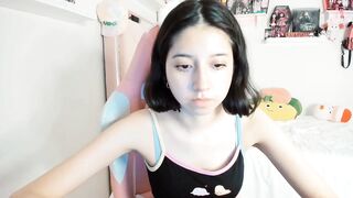 Cherrycute666 - Porn Video [Myfreecams]: hungry moans, lovely seductress, breathless anticipation