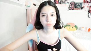 Cherrycute666 - Porn Video [Myfreecams]: hungry moans, lovely seductress, breathless anticipation
