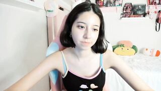 Cherrycute666 - Porn Video [Myfreecams]: hungry moans, lovely seductress, breathless anticipation