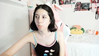 Cherrycute666 - Porn Video [Myfreecams]: hungry moans, lovely seductress, breathless anticipation