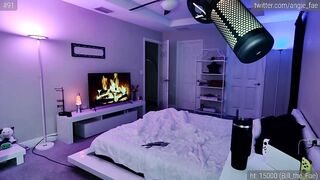 AngieFae - Porn Video [Myfreecams]: electric yearning, thrilling anticipation, webcam session