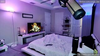 AngieFae - Porn Video [Myfreecams]: electric yearning, thrilling anticipation, webcam session