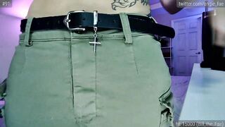 AngieFae - Porn Video [Myfreecams]: electric yearning, thrilling anticipation, webcam session