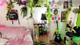 alli_leigh - Porn Video [Myfreecams]: natural body, honest moment on cam, irresistible figure