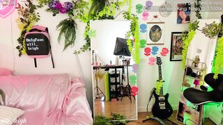 alli_leigh - Porn Video [Myfreecams]: natural body, honest moment on cam, irresistible figure