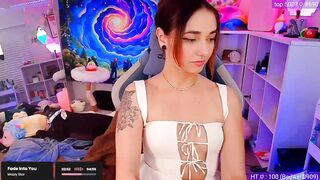 nym_x - Porn Video [Myfreecams]: quaking desire, tantalizing moans, popular internet personality