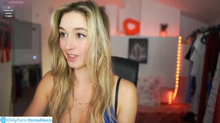 Alexis__Texas - Porn Video [Myfreecams]: lewd moments on stream, streamed content, perfectly contoured décolletage