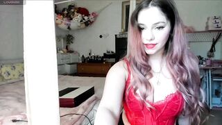lolypopbubble - Porn Video [Myfreecams]: enviable allure, ferocious shivers, pussy