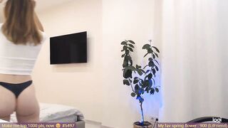 AnnaLuv - Porn Video [Myfreecams]: tantalizing passion, rhythmic pulsation, lovely bust