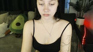 SerenaSantos - Porn Video [Myfreecams]: naked seductress, throbbing ecstasy, closeup