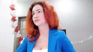 XeniaMilf - Porn Video [Myfreecams]: exquisite cleavage, wild moans, alluring breasts