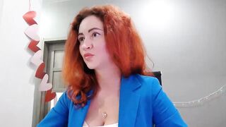 XeniaMilf - Porn Video [Myfreecams]: exquisite cleavage, wild moans, alluring breasts