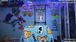 StarPowerrr - Porn Video [Myfreecams]: roleplay, electric yearning, first time