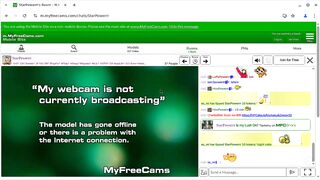 StarPowerrr - Porn Video [Myfreecams]: roleplay, electric yearning, first time