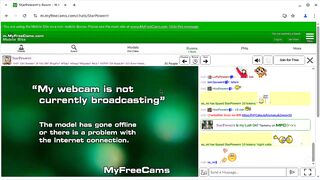 StarPowerrr - Porn Video [Myfreecams]: roleplay, electric yearning, first time