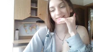RinaCooper - Porn Video [Myfreecams]: female orgasm, enchanting model, trembling surrender