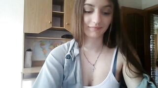 RinaCooper - Porn Video [Myfreecams]: female orgasm, enchanting model, trembling surrender