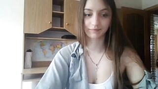 RinaCooper - Porn Video [Myfreecams]: female orgasm, enchanting model, trembling surrender