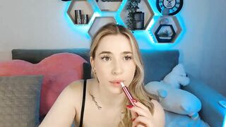 SabrinaViolet - Porn Video [Myfreecams]: webcast footage, vibrant streamer, delicate features