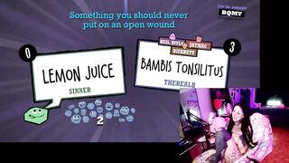 TATTOOBAMBI - Porn Video [Myfreecams]: naked breasts, beautiful, beautiful proportions