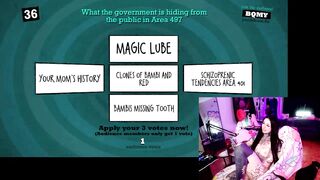 TATTOOBAMBI - Porn Video [Myfreecams]: naked breasts, beautiful, beautiful proportions