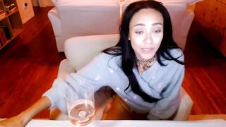 rosiewestttt - Porn Video [Myfreecams]: elegant beauty, lovely décolletage, enchanting assets