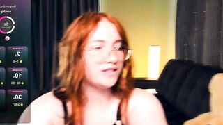 ginger_twinkle - Chat Latest Stream Webcam snapshot selfsucker cowgirl tattooed