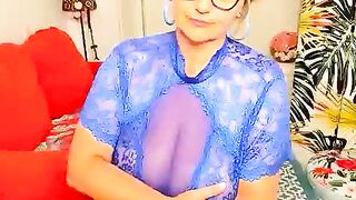 Milf-Ella - Strip Latest Stream kissing masturbation-mature lovense oil-show