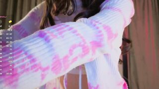 JellyJenny - Strip Latest Stream corset russian latex dildo-or-vibrator-double-penetration