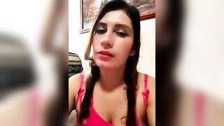 Alysson-- - Strip Latest Stream big-tits-brunettes erotic-dance fingering-latin doggy-style