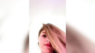CaseyCumFace - Strip Latest Stream dildo-or-vibrator-deepthroat topless facial twerk-white