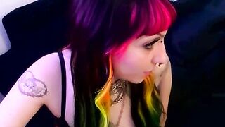ChrryFoxx - Strip Latest Stream young dildo-or-vibrator interactive-toys-young anal-toys