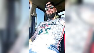 Beardedtattood - Strip Latest Stream dildo-or-vibrator tattoos tattoos white