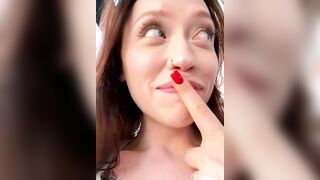 EstaVista - Strip Latest Stream heels striptease-white twerk-white flashing