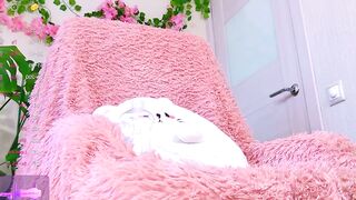 MyLou_ - Strip Latest Stream topless-white heels twerk piercings-young