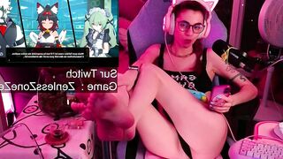 Indriya2x0 - Strip Latest Stream interactive-toys video-games spanking petite-white