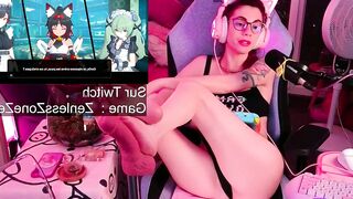 Indriya2x0 - Strip Latest Stream interactive-toys video-games spanking petite-white