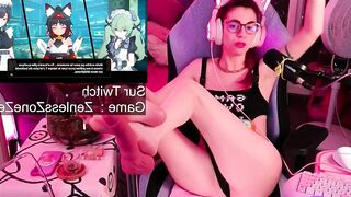 Indriya2x0 - Strip Latest Stream interactive-toys video-games spanking petite-white