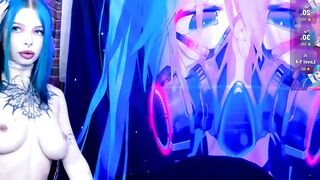 aurora_natsuki - Chat Latest Stream punish showershow tokenkeno cei